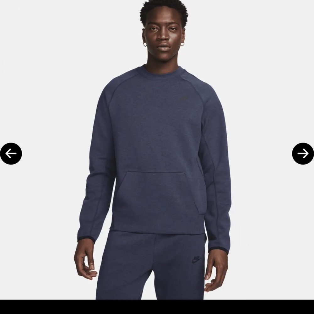 Nike Men's Tech Fleece Crewneck OG
